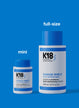 Mini versus full size product comparison